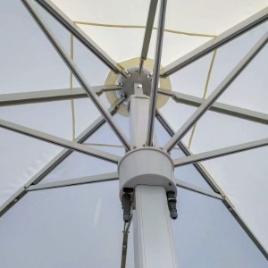 Large Aluminum Starlight Parasol Umbrellas 3